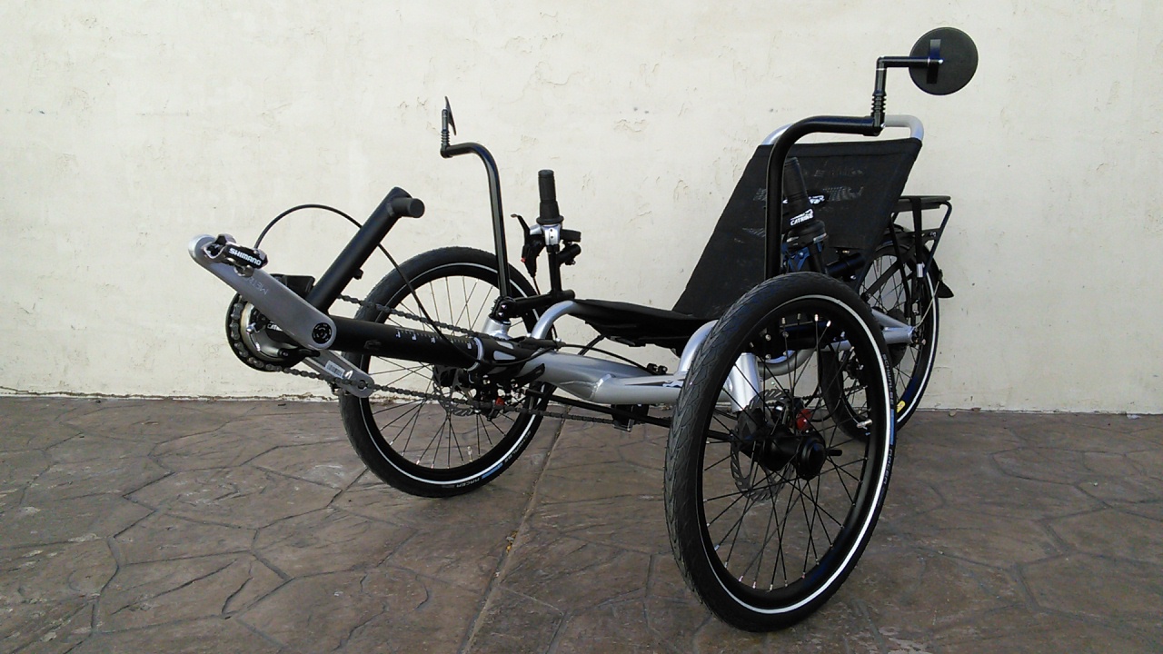 Catrike Villager Recumbent Trike