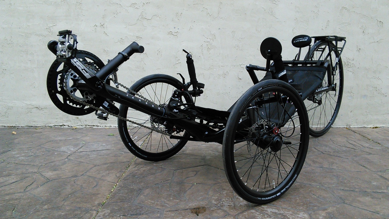 Catrike 700 Recumbent Racing Trike