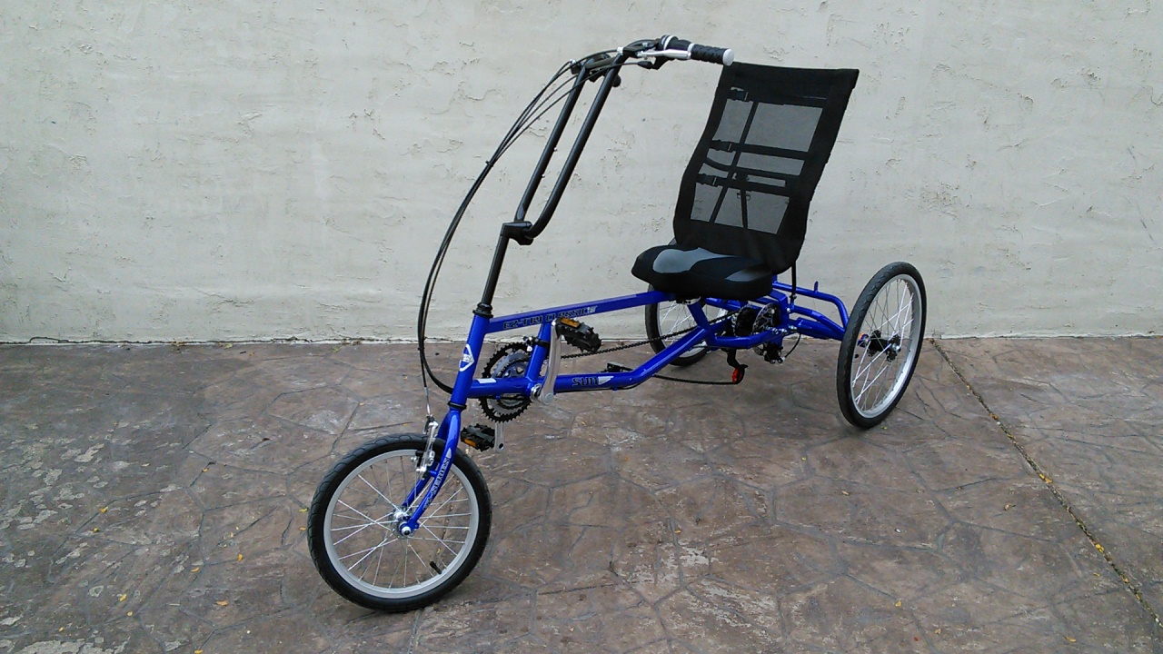 Sun EZ-Tri Classic SX Recumbent Delta Trike