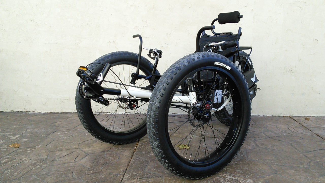 UTCustom Fat Tad Crawler Recumbent Trike