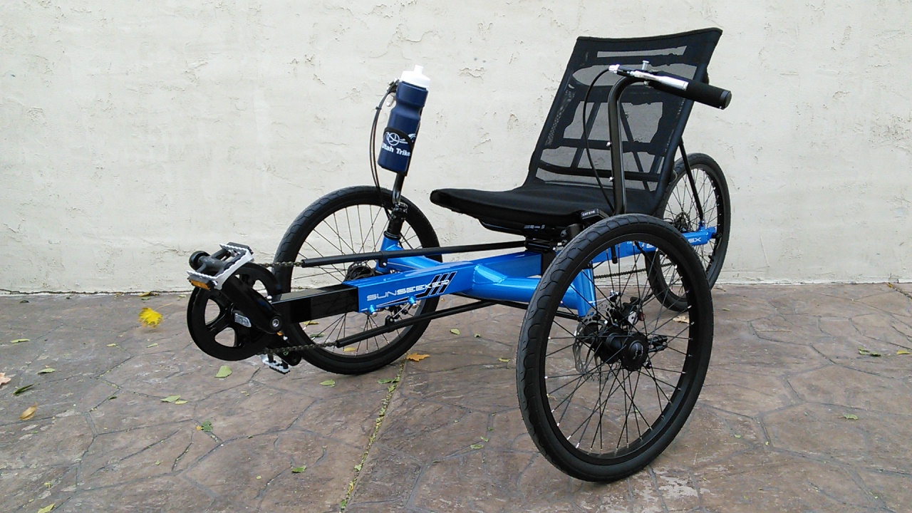 SunSeeker Eco Tad SX Tadpole Recumbent Trike