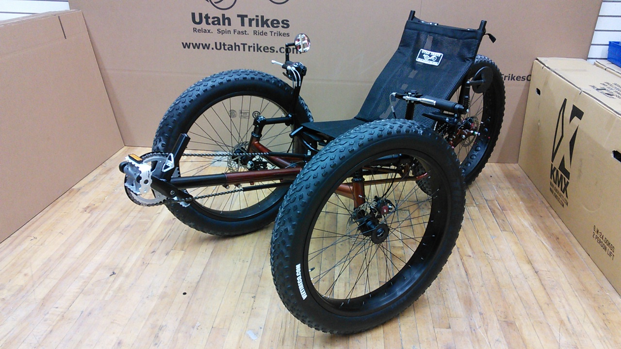 UTCustom Fat Tad Crawler Recumbent Trike