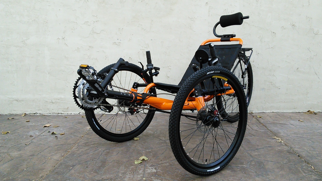 UTCustom Catrike Annihilator V-Series Recumbent Trike