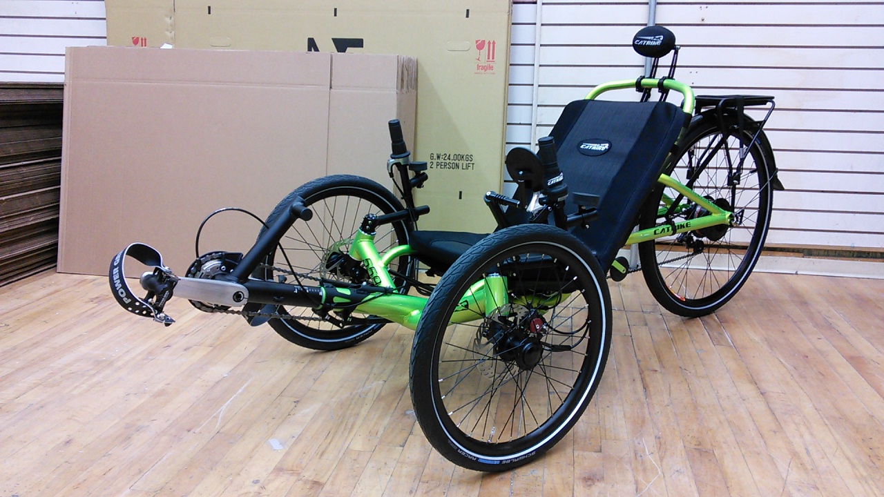 Catrike 559 Folding Recumbent Trike