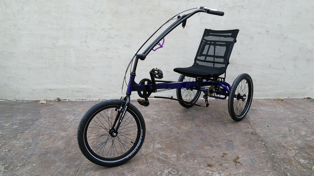 SunSeeker Eco Delta 3 SX Recumbent Trike