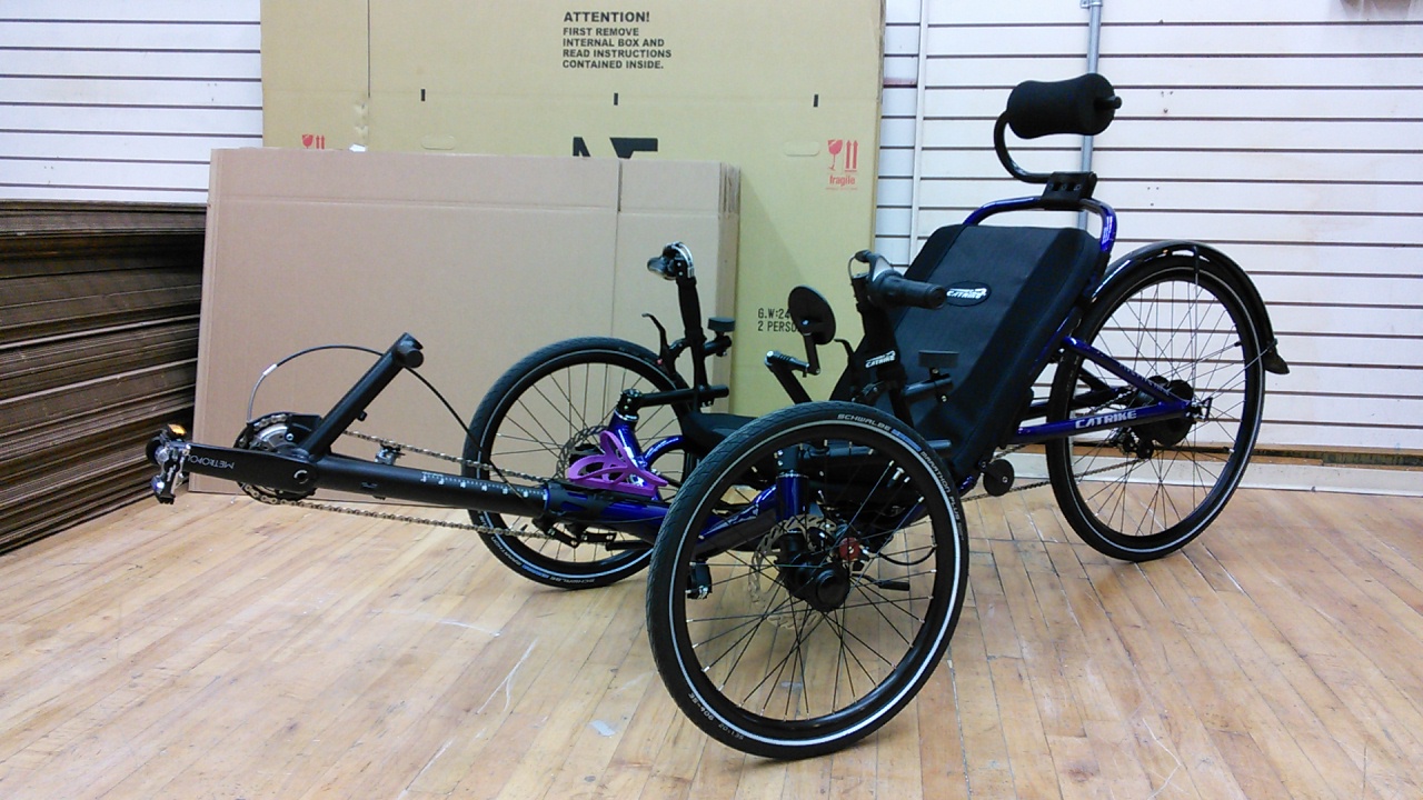 Catrike 559 Folding Recumbent Trike