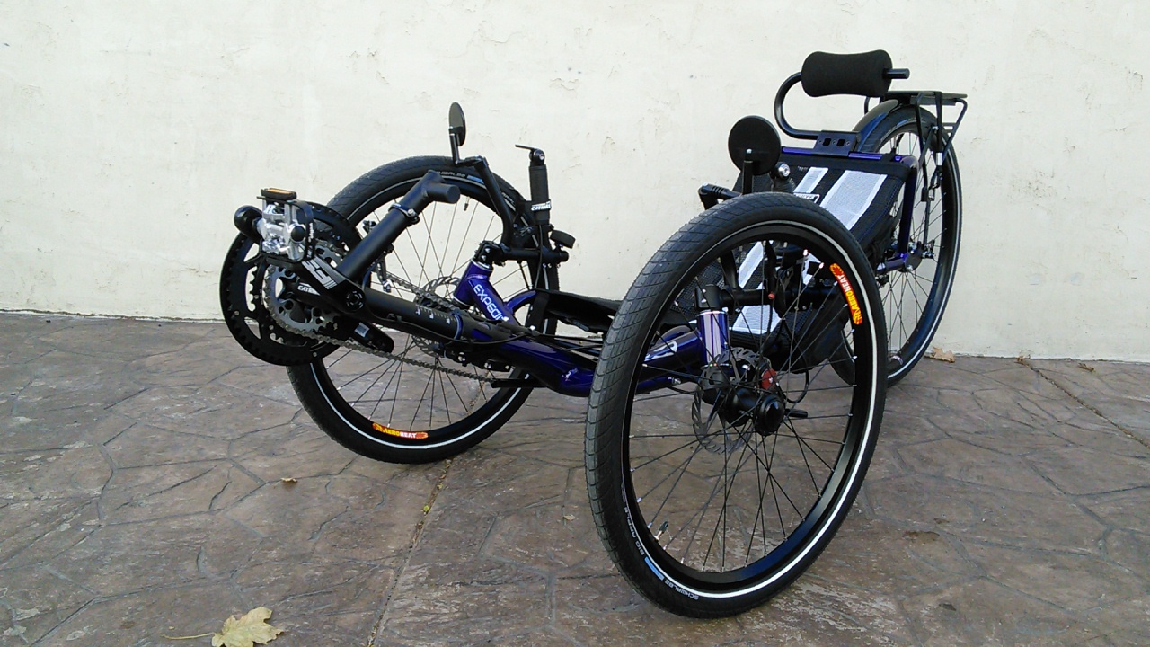 UTCustom Catrike Annihilator X-Series Recumbent Trike