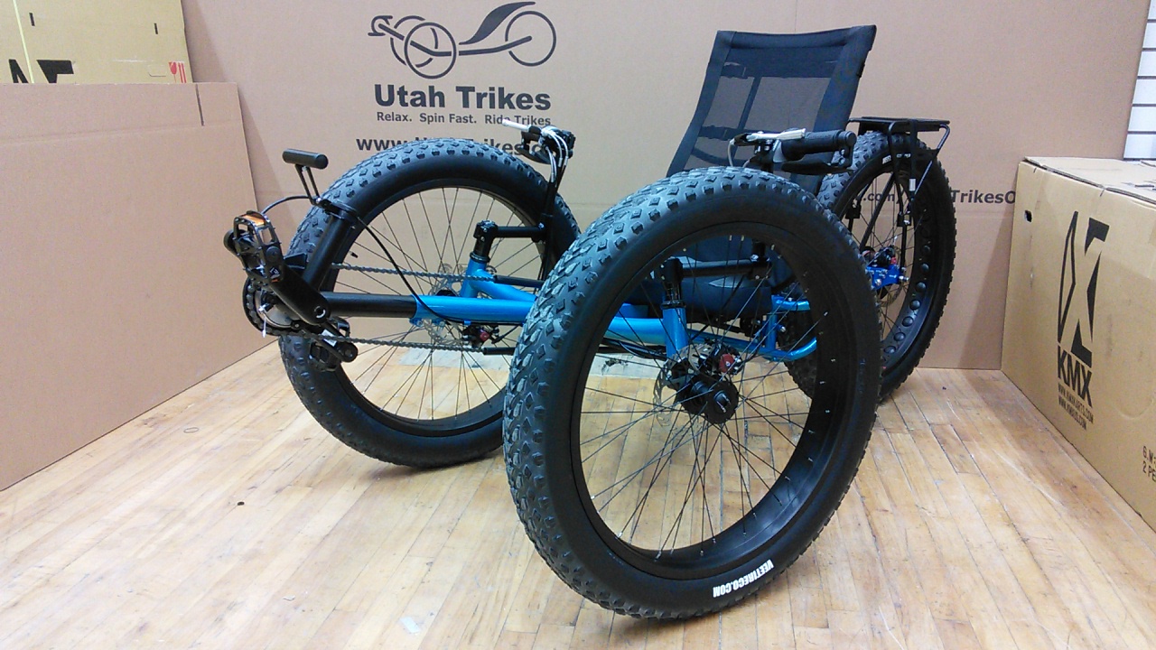 UTCustom Fat Tad Crawler Recumbent Trike