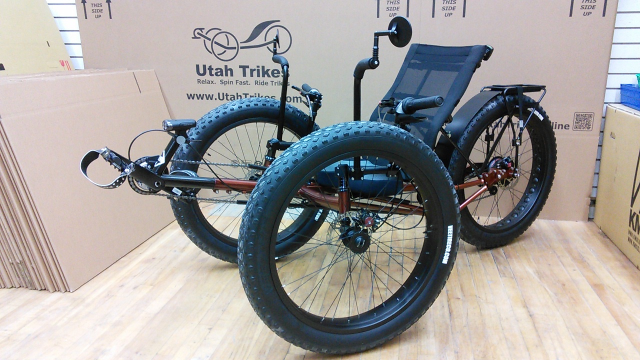 UTCustom Fat Tad Crawler Recumbent Trike