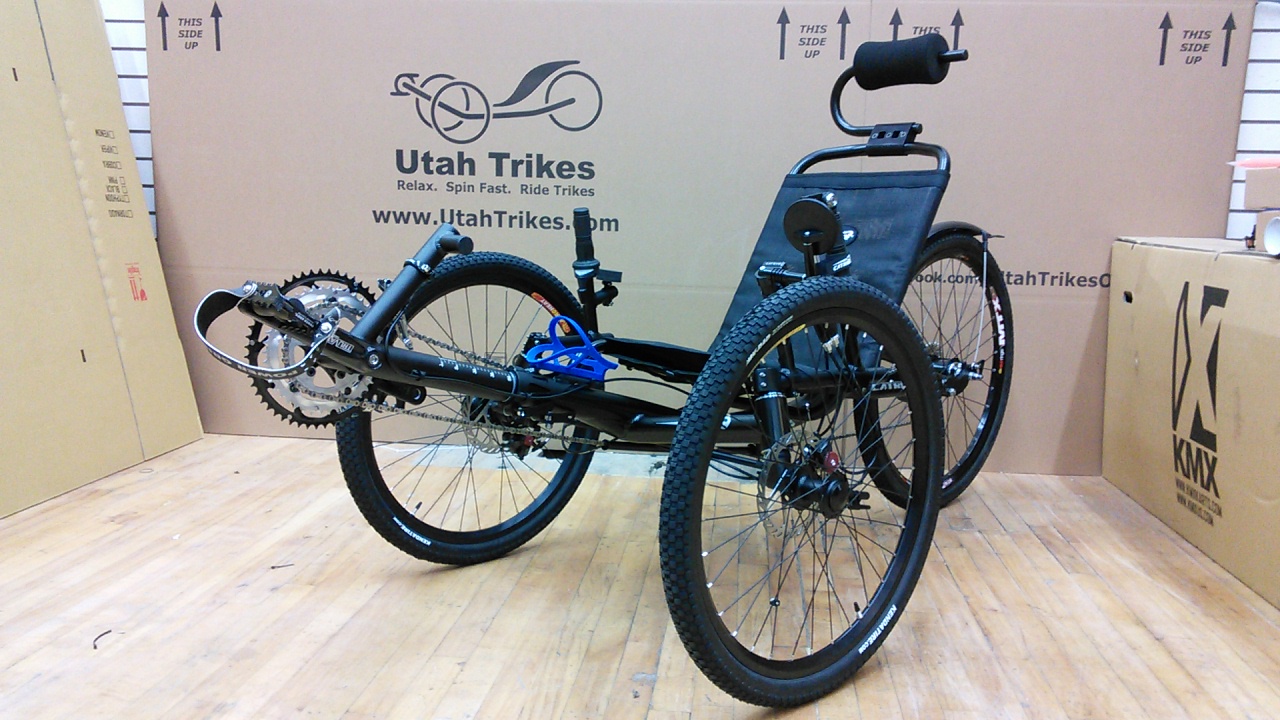 UTCustom Catrike Annihilator V-Series Recumbent Trike