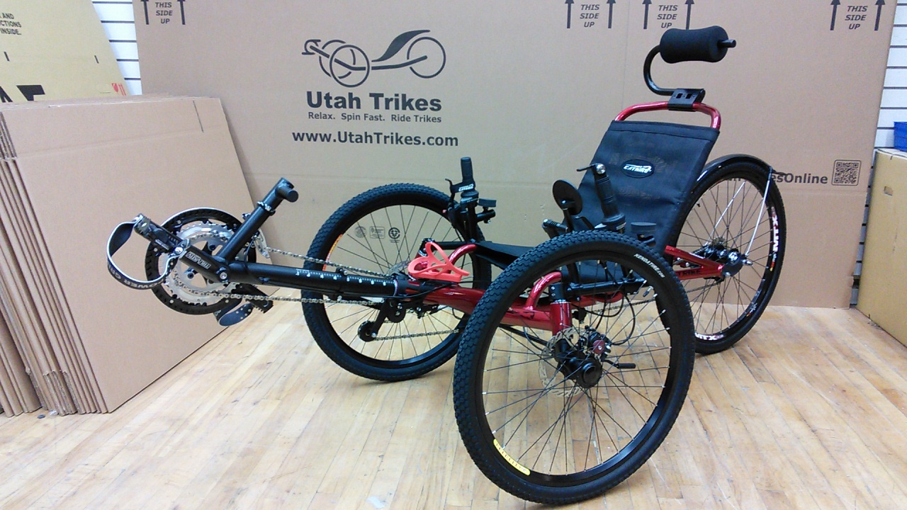 UTCustom Catrike Annihilator V-Series Recumbent Trike