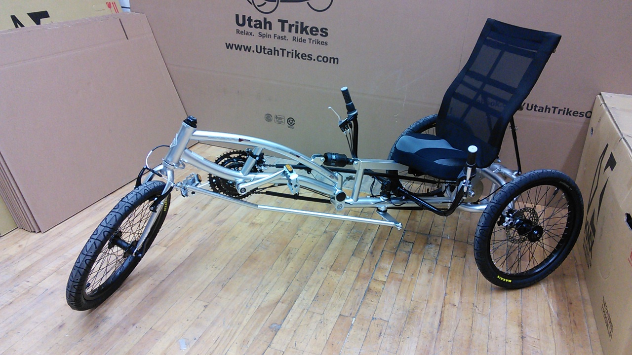 Sun EZ-3 USX HD Delta Trike