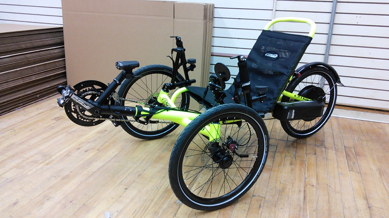 Catrike Villager Recumbent Trike