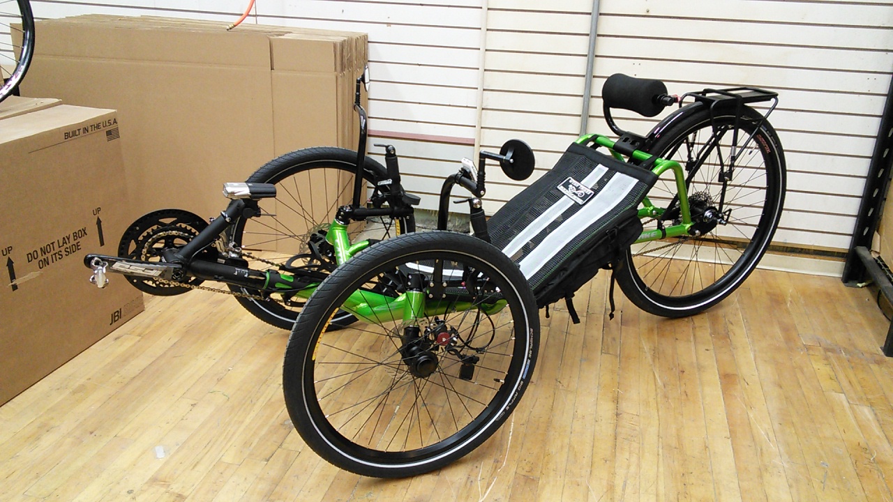 UTCustom Catrike Annihilator X-Series Recumbent Trike