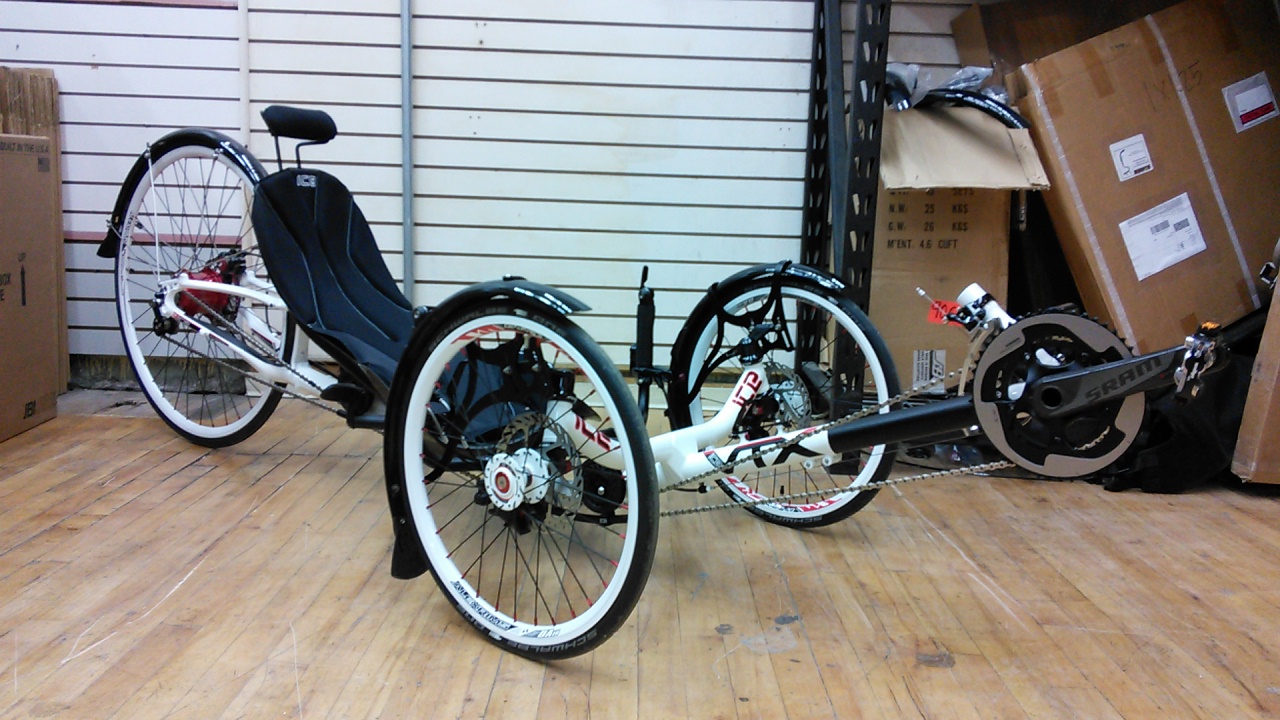 ICE VTX Racing Trike