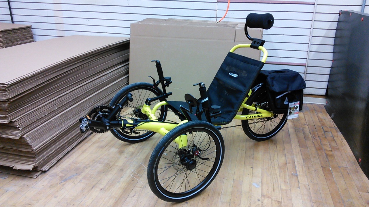 Catrike Villager Recumbent Trike