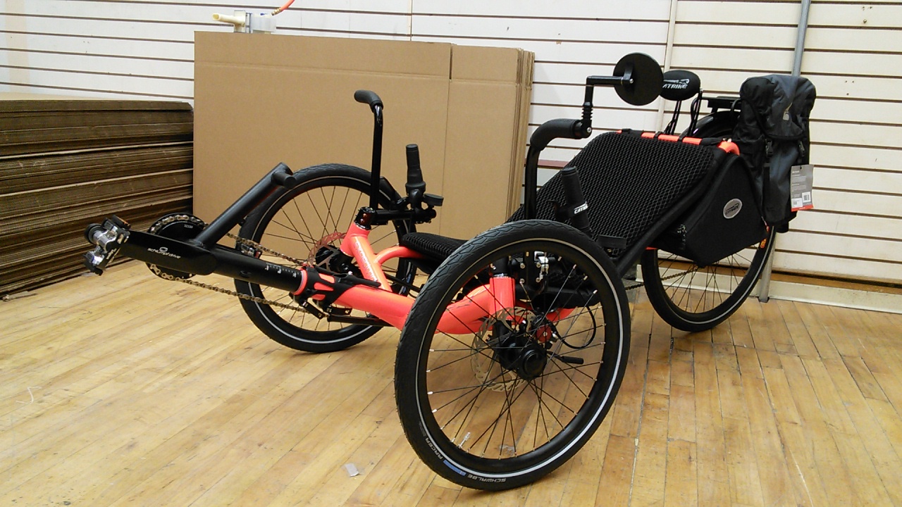 Catrike Expedition Recumbent Trike