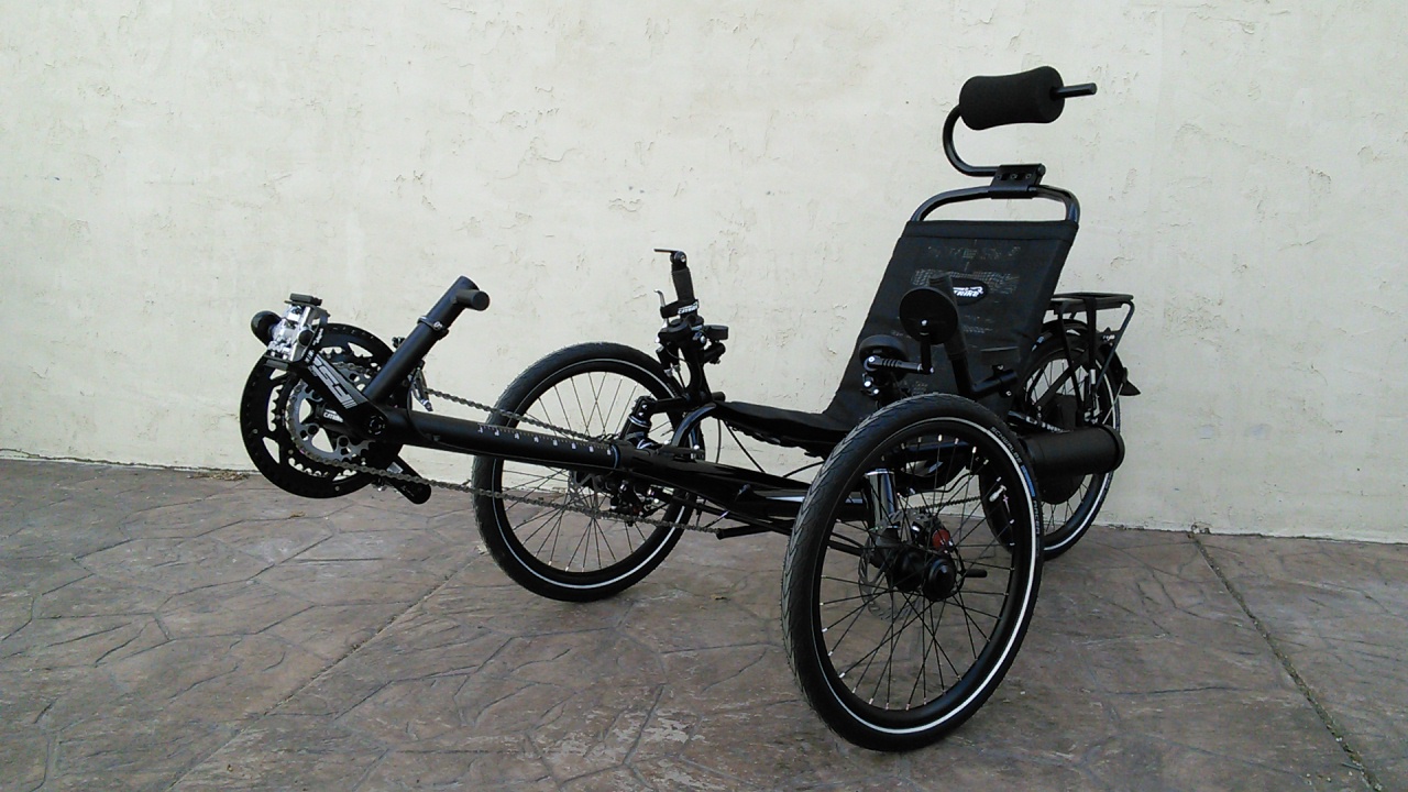 Catrike Villager Recumbent Trike