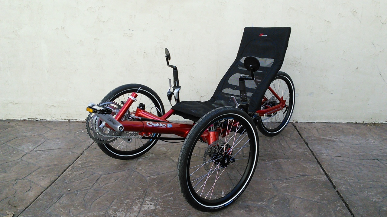 Magma Red HP Velotechnik Gekko FX