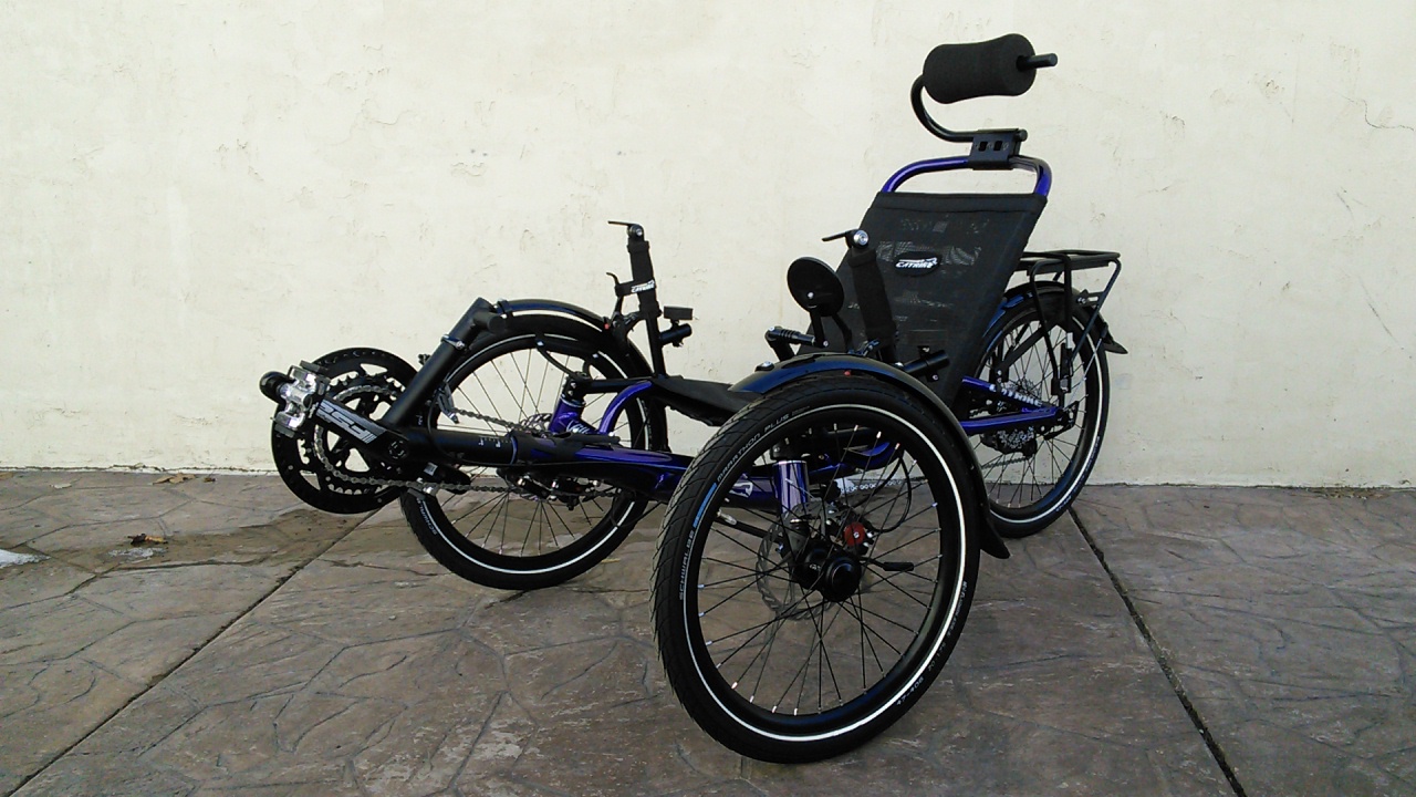 Catrike Villager Recumbent Trike