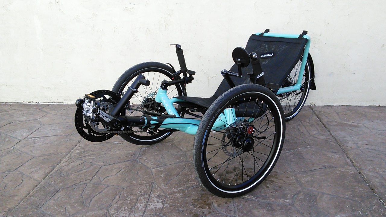 Catrike Pocket Recumbent Trike