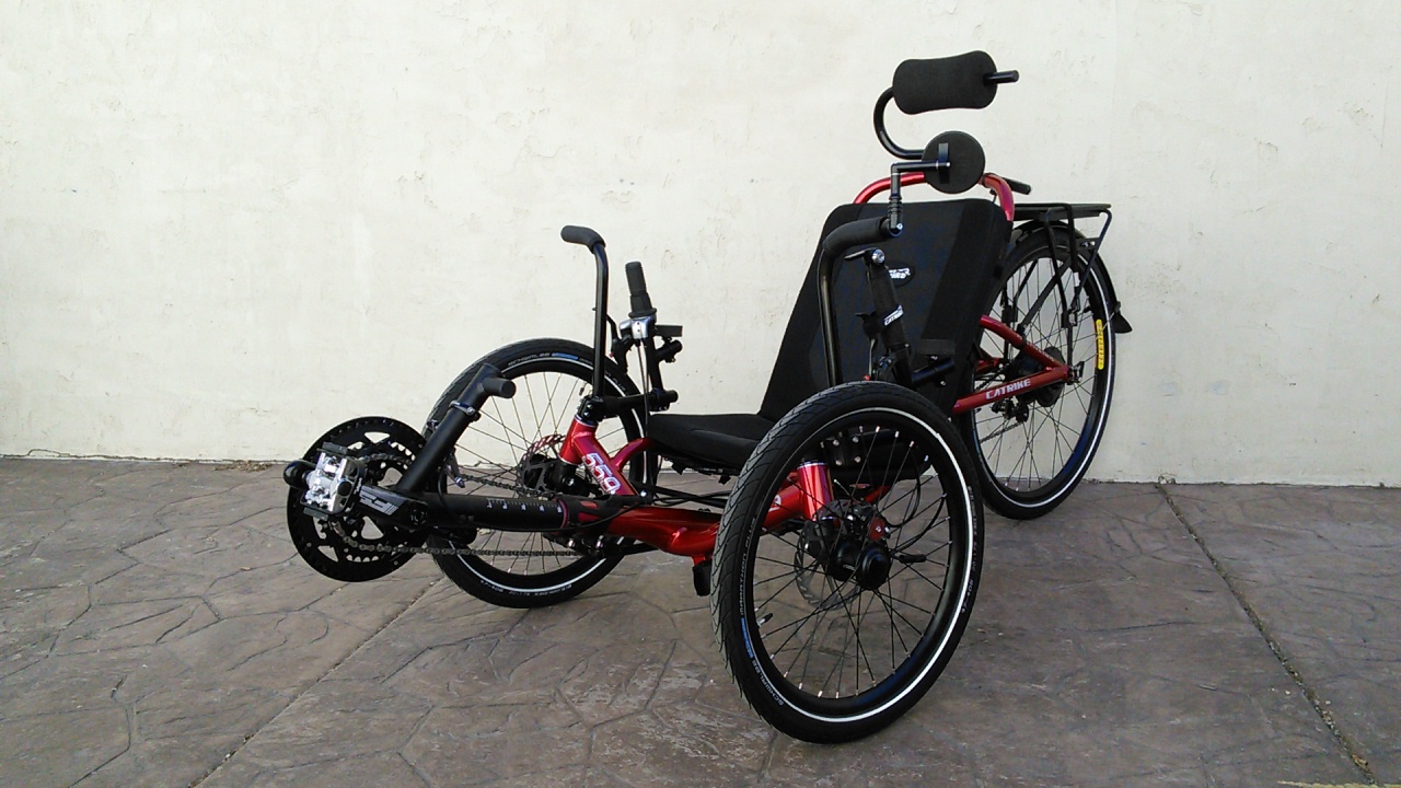 Catrike 559 Folding Recumbent Trike