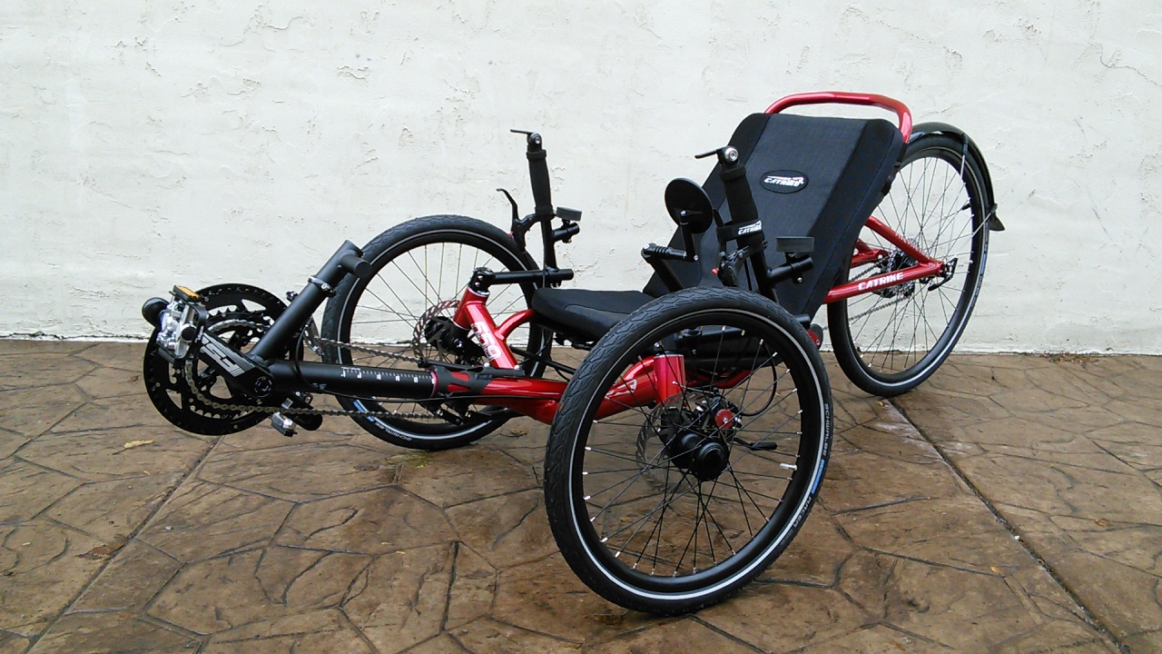 Catrike 559 Folding Recumbent Trike