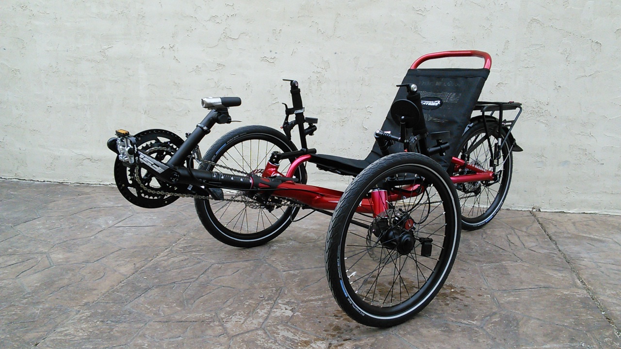 Catrike Villager Recumbent Trike