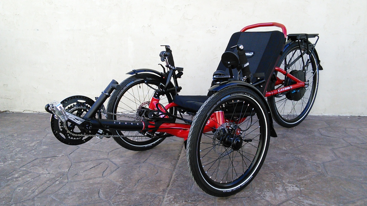 Catrike 559 Folding Recumbent Trike