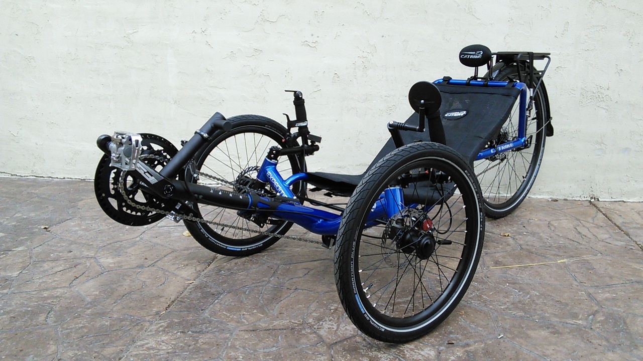 Catrike Expedition Recumbent Trike