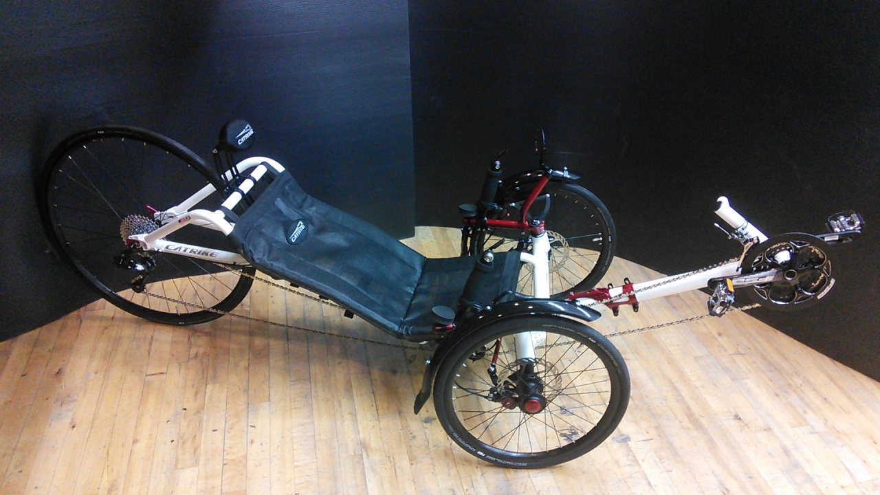 Catrike 700 Recumbent Racing Trike