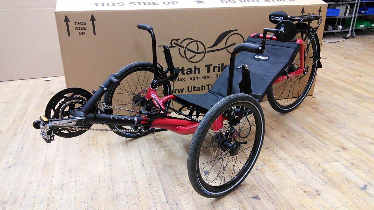 Catrike Expedition Recumbent Trike