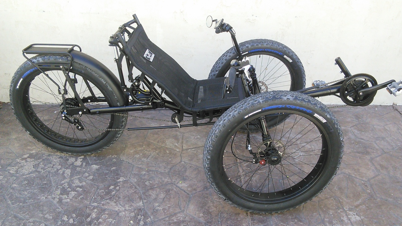 UTCustom Fat Tad Crawler RS - Fat Recumbent Trike