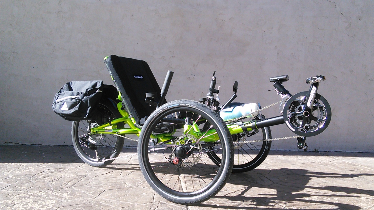 Catrike Villager Recumbent Trike