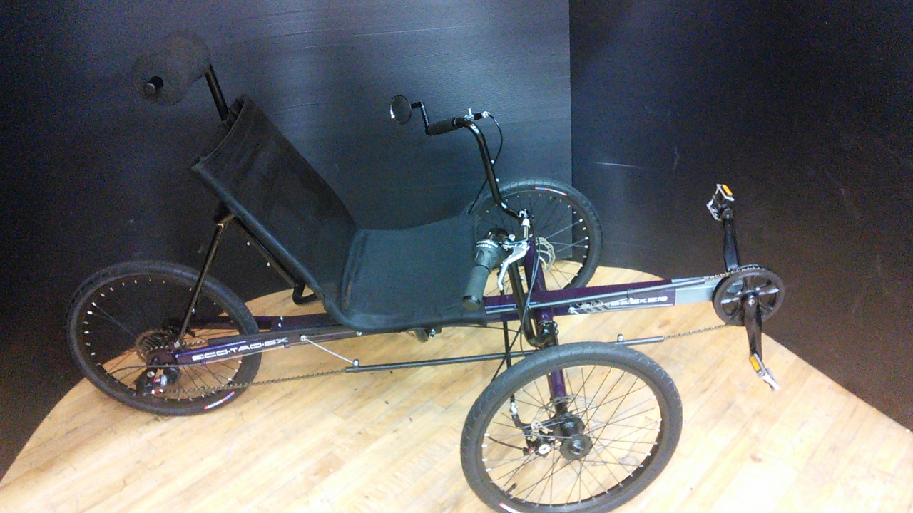 SunSeeker Eco Tad SX Tadpole Recumbent Trike