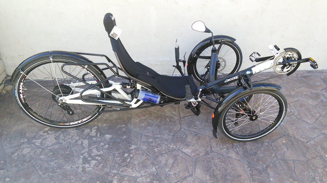 HP Velo Scorpion FS 26 Folding Trike