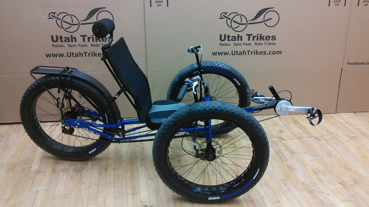 UTCustom Fat Tad Crawler Recumbent Trike