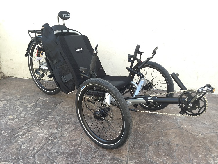 Catrike 559 Folding Recumbent Trike