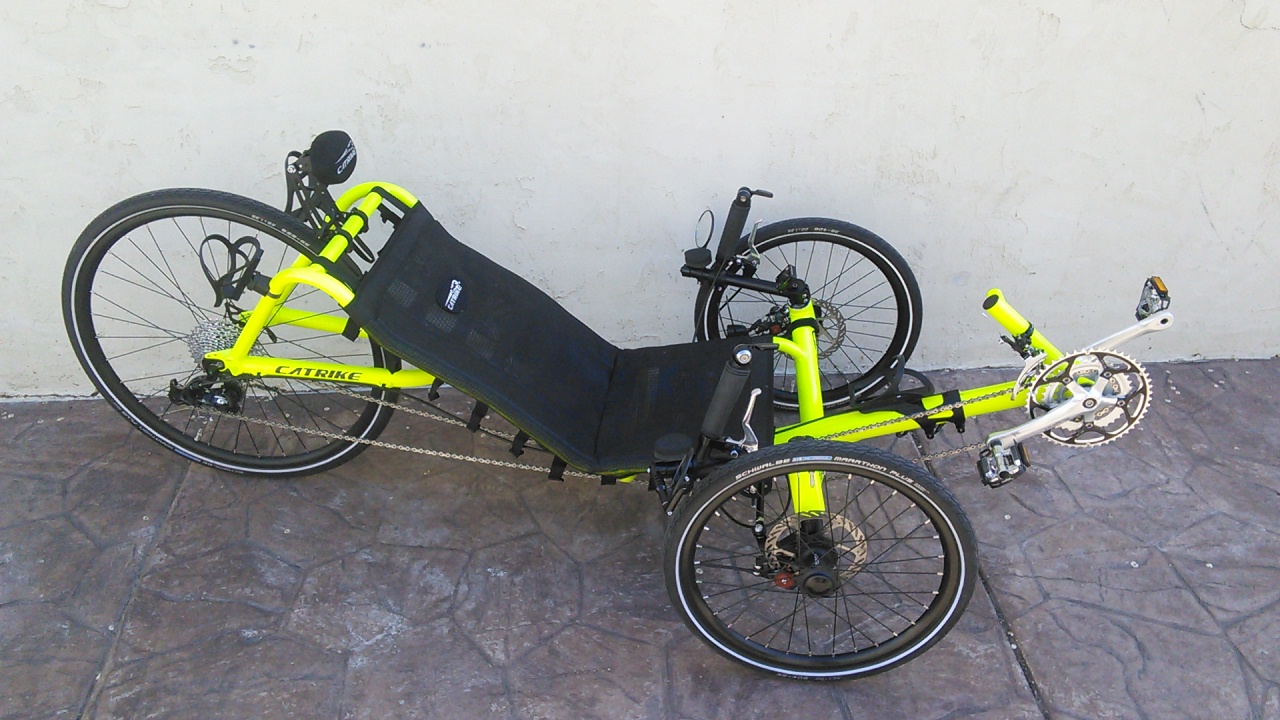 Catrike Expedition Recumbent Trike