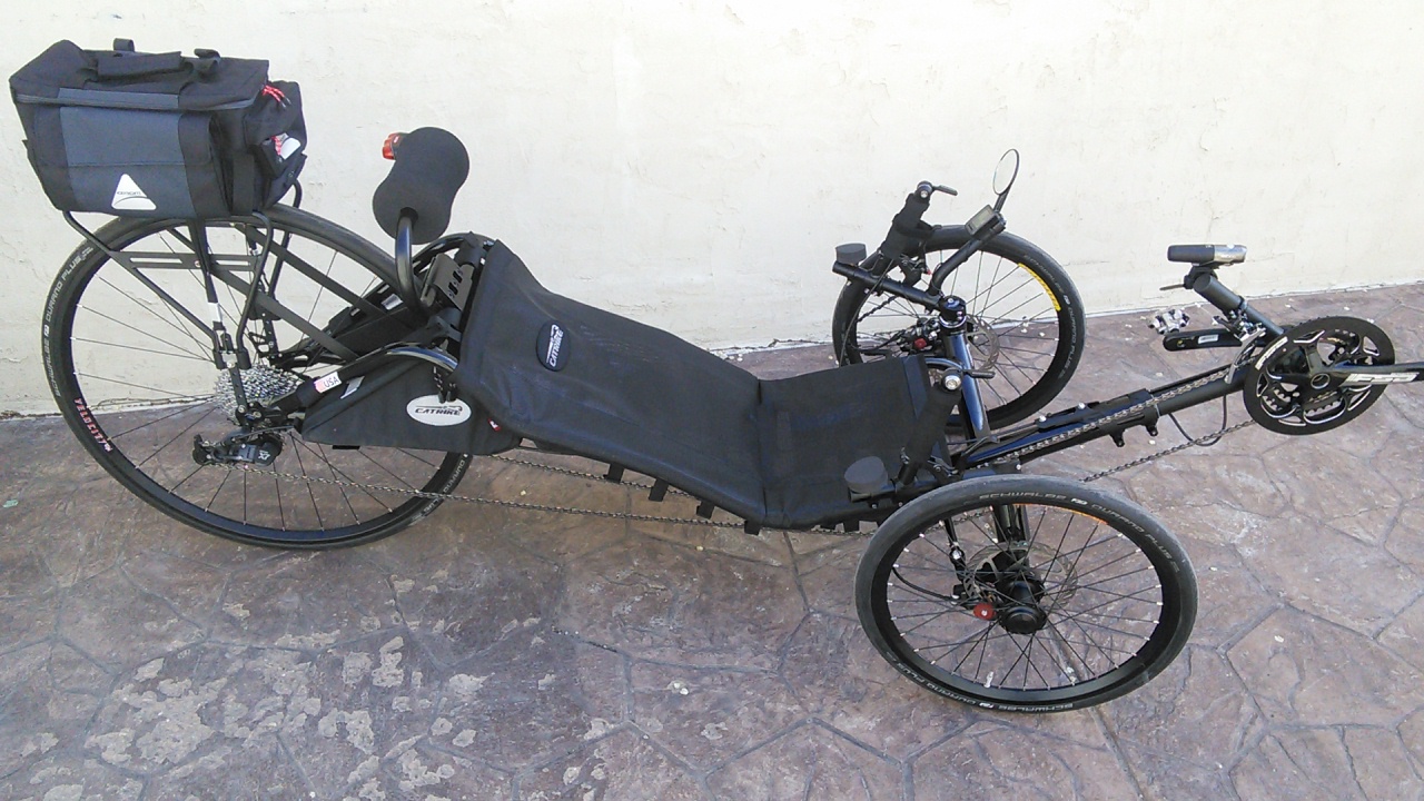 Catrike 700 Recumbent Racing Trike