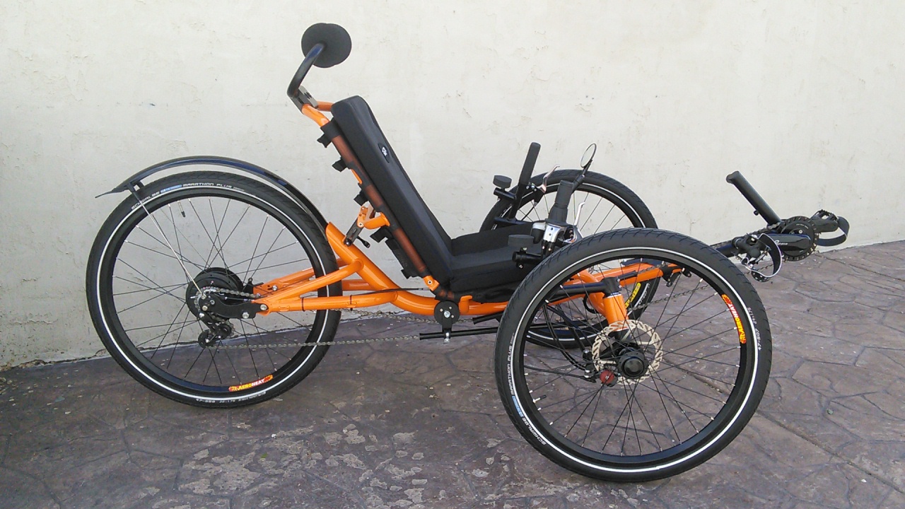 UTCustom Catrike Annihilator V-Series Recumbent Trike