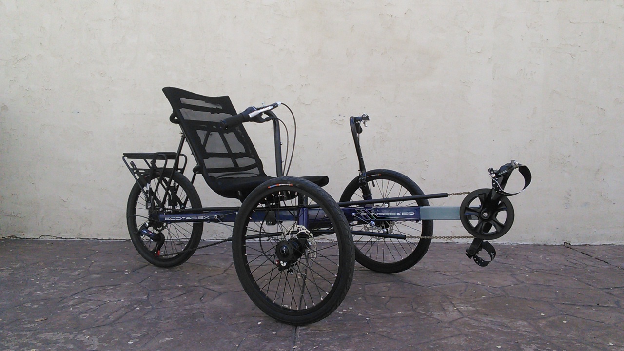 SunSeeker Eco Tad SX Tadpole Recumbent Trike