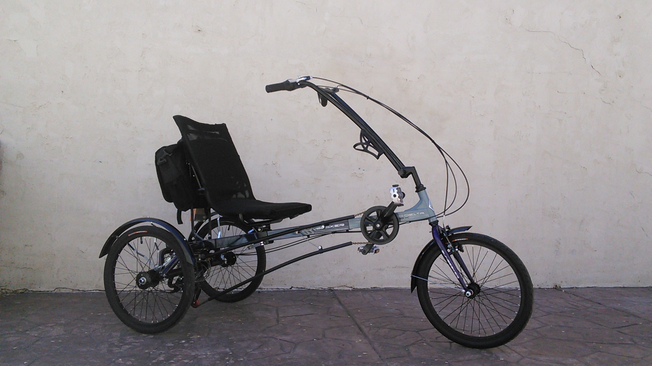 SunSeeker Eco Tad SX Tadpole Recumbent Trike