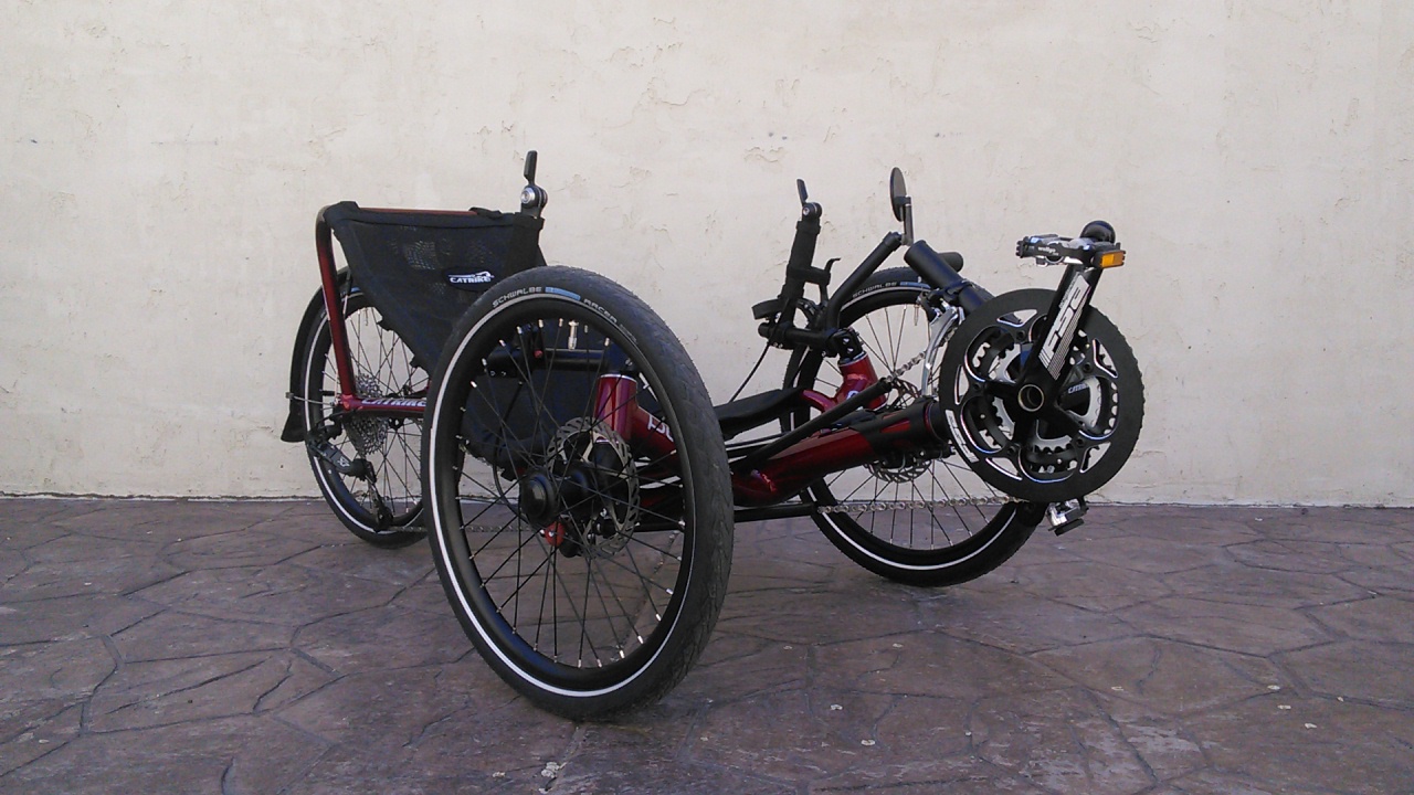 Catrike Pocket Recumbent Trike