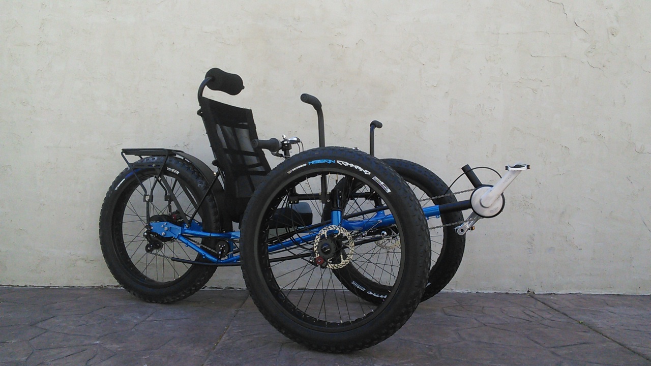 UTCustom Fat Tad Crawler Recumbent Trike