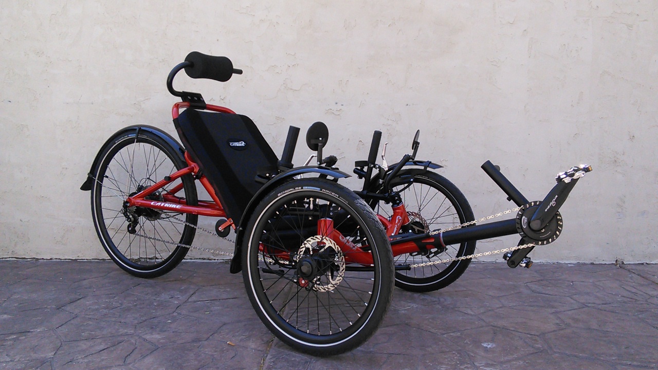 Catrike 559 Folding Recumbent Trike