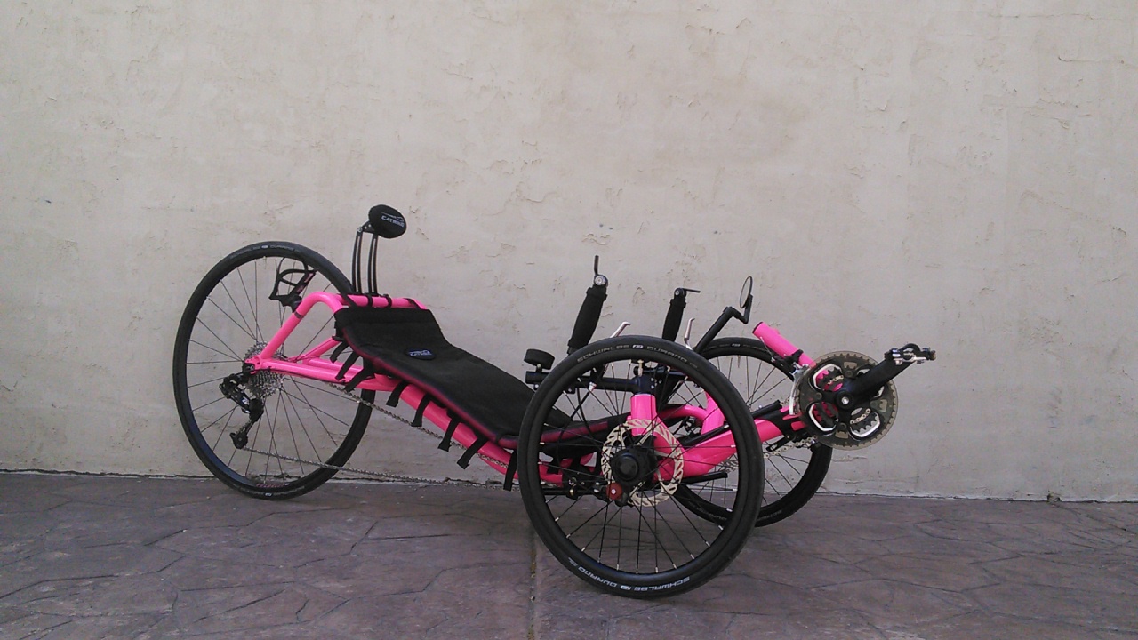 Catrike 700 Recumbent Racing Trike