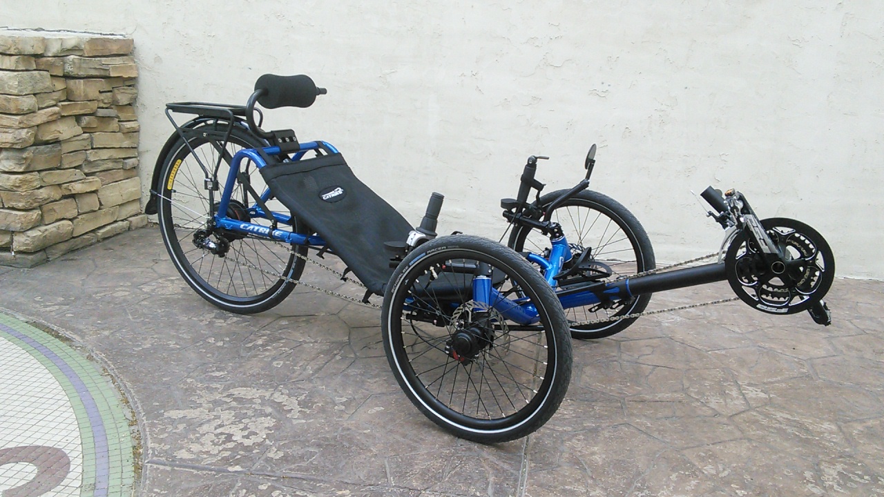 Catrike Expedition Recumbent Trike