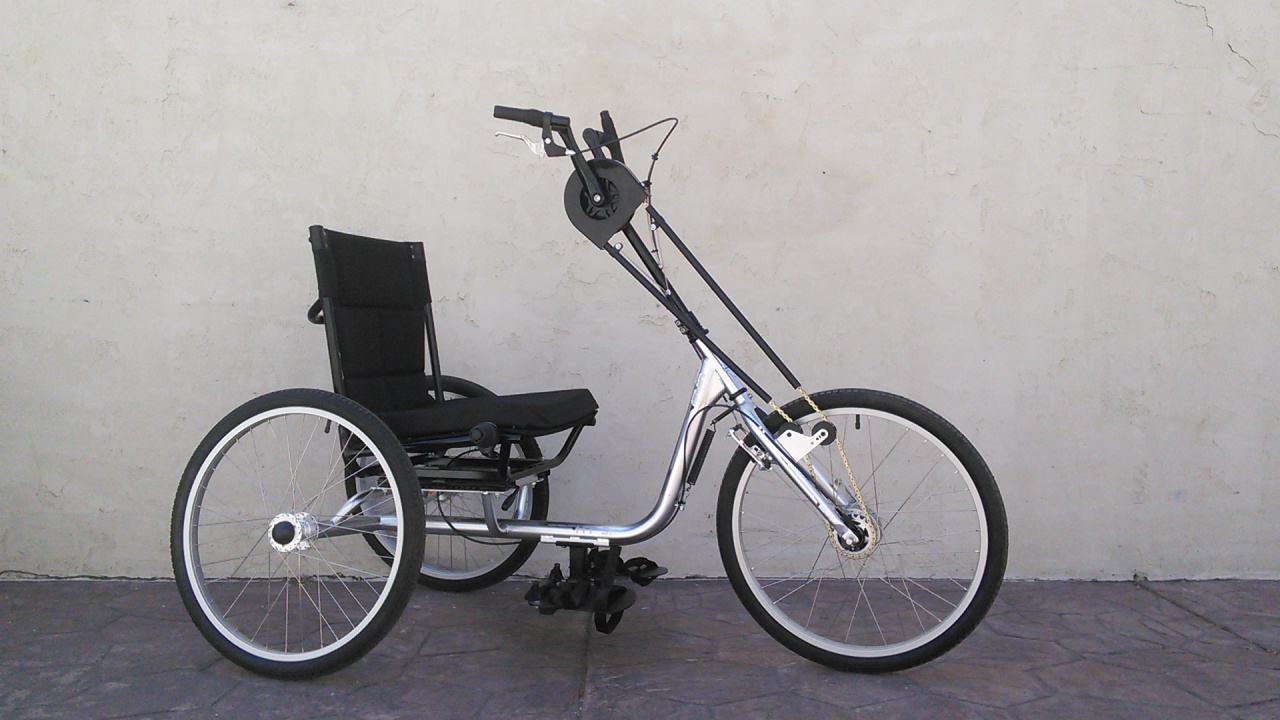 Sun HT-3 Handcycle Trike