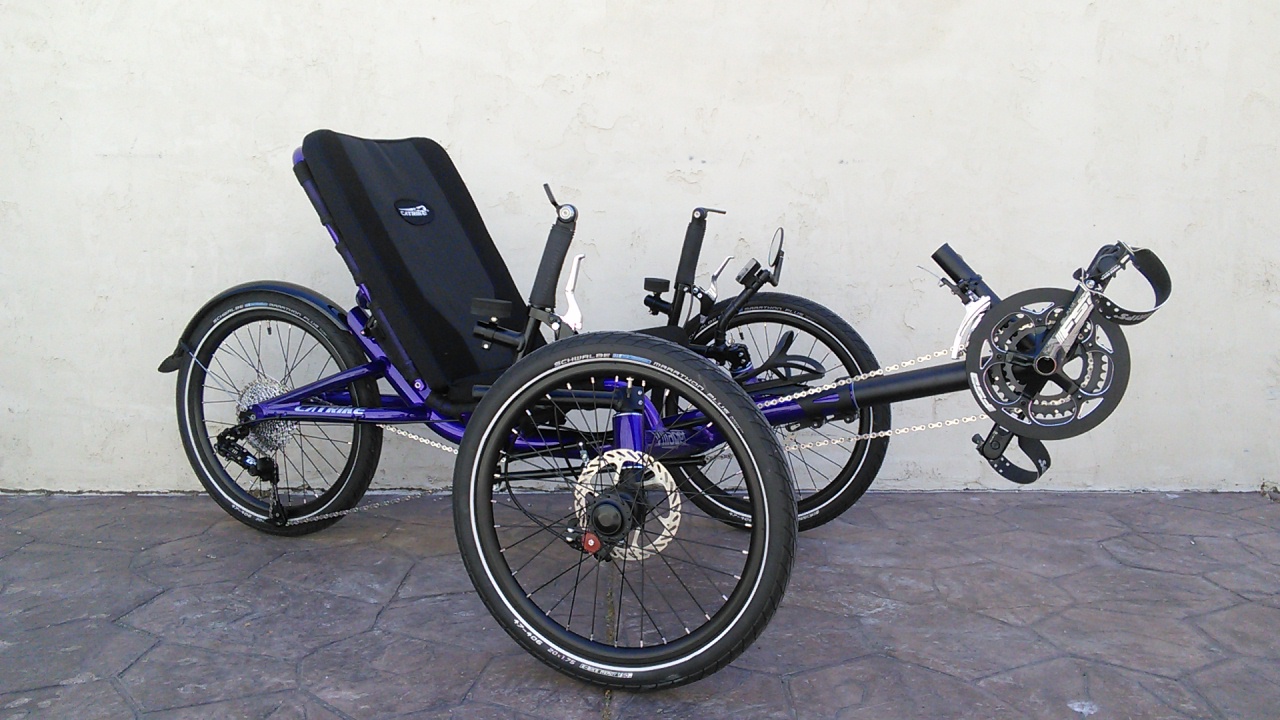 Catrike Villager Recumbent Trike